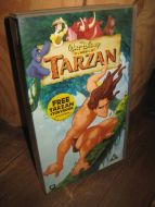 TARZAN. 84 MIN. Engelsk.