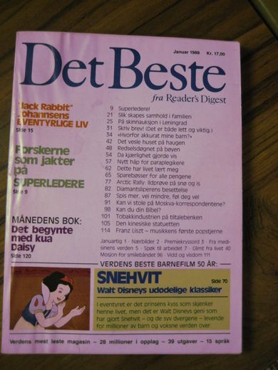 1988 nr 001 Det Beste fra Readers Digest