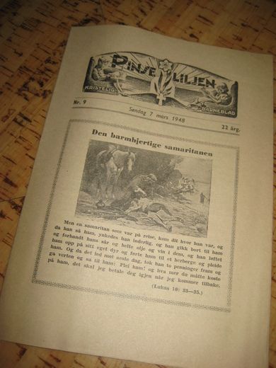 1948,nr 009, PINSELILJEN.