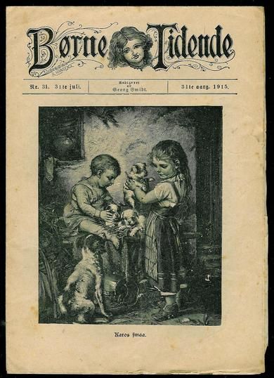1915,nr 031, Børne Tidende.
