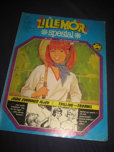 1982,nr 001, LILLEMOR Spesial.