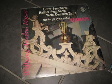 Bamberger Symphoniker: Linzer Symphonie, Haffner Psymponie. SLT43084.