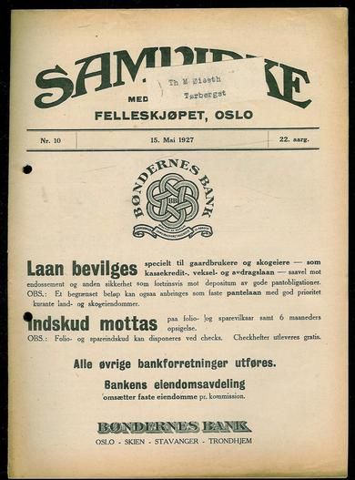 1927 nr 010 SAMVIRKE