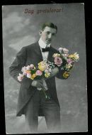 Fargekort fra tidleg 1900
