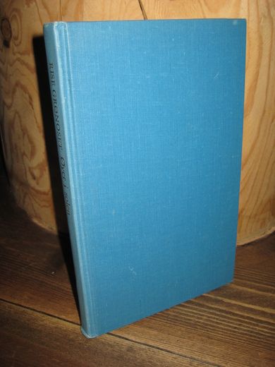 GRØNOSET: Øyer i solen. 1973.