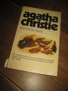 Christie, Agatha: DEN TREDJE PIKEN. 1974. 