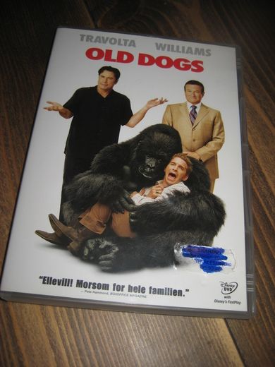 TRAVOLTA: OLD DOGS 2009 84 MIN