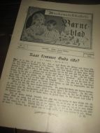 1912 nr 023 Missionsselskabets Barne blad
