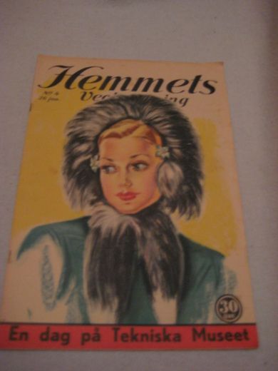 1945 nr 004 Hemmets Vecotidning