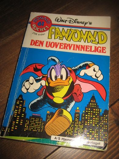 FANTONALD DEN UOVERVINNELIGE Bok nr 61