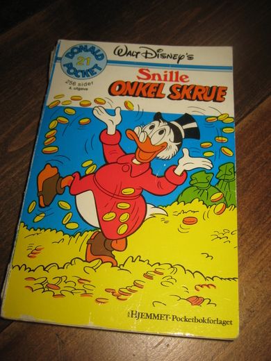Snille ONKEL SKRUE Bok nr 21 4 utgave