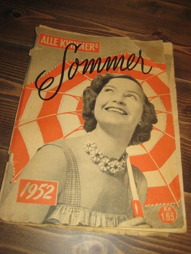 1952 ALLE KVINNER'S Sommer