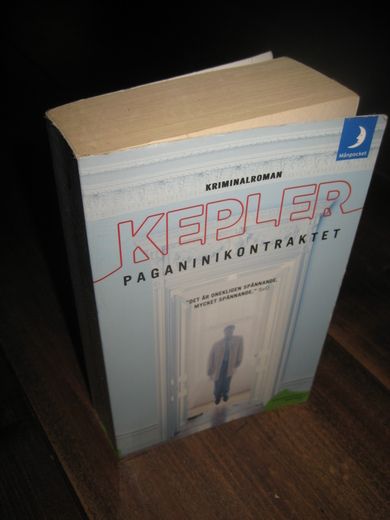 KEPLER: PAGANINIKONTRAKTET 2010