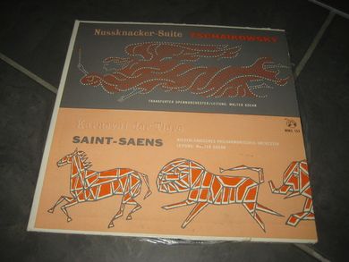 TSCHAIKOWSKY NUSSKNACKER SUITE MMS153