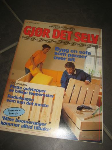 1987 nr 002 GJØR DET SELV