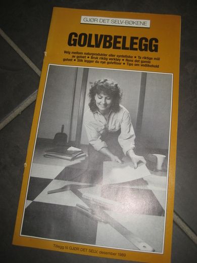 1989 nr 012 GOLVBELEGG