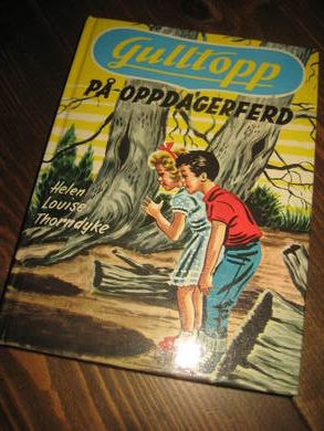 THORNDYKE: GULLTOPP PÅ OPPDAGELSESFERD Bok nr 10