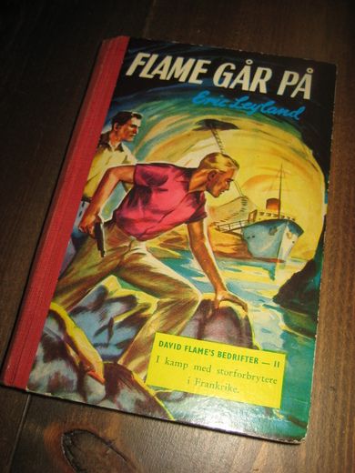 Leyland: FLAME GÅR PÅ . 1956.