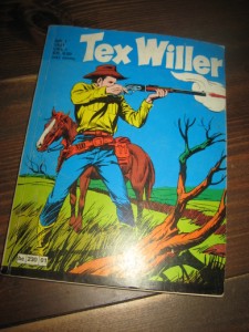 1981,nr 001, TEX WILLER.