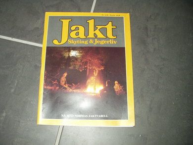 1985 nr 004 Jakt Skyting & Jegerliv