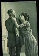 Pent postkort fra 1900