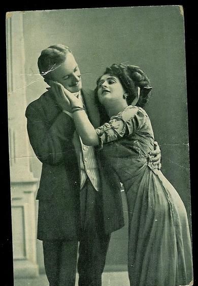 Pent postkort fra 1900
