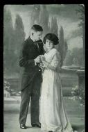 Gammmelt postkort fra tidleg 1900