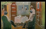 Postkort fra tidleg 1900 tallet