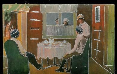Postkort fra tidleg 1900 tallet