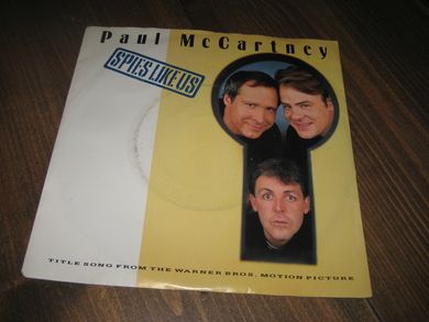 MC CARTNEY, PAUL: SPIES LIKE US. 1985.