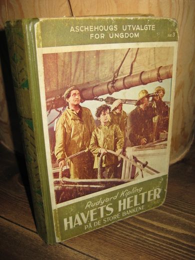 Kipling: HAVETS HELTER PÅ DE STORE BANKENE 1939