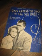 ROCK AROUND THE CLOCK. VI SKA SLÅ RUNDT. 1955.