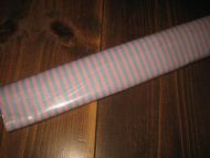 Ubrukt rull hyllepapir eller bokomslag fra 80-90 tallet 48 5 cm *5 meter dette er rull nr H 9