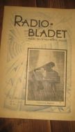 1931 nr 009 RADIO BLADET 1 årgang
