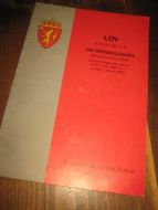 LOV OM EIERSEKSJONER.2000.