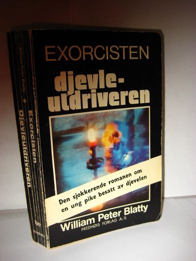 Blatty: EXORCISTEN djevleutdriveren 1971