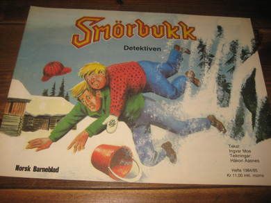 1984 -85 SMØRBUKK