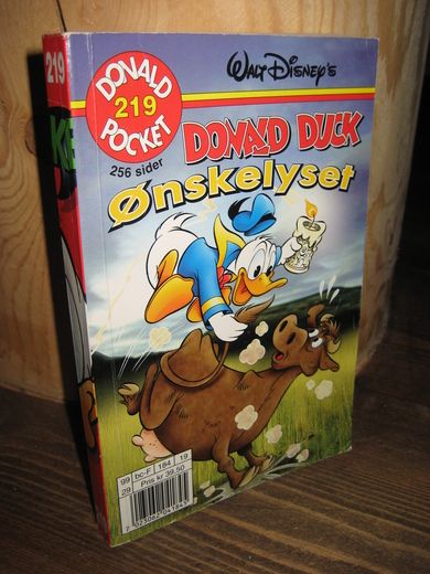 1999 nr 219 DONALD DUCK Ønskelyset