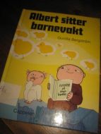BERGSTRØM: ALBERT SITTER BARNEVAKT. 1992.