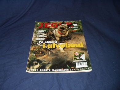 1999 nr 011 JEGER hund & våpen