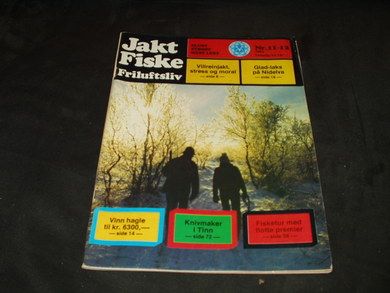 1982 nr 011 Jakt Fiske Friluftsliv