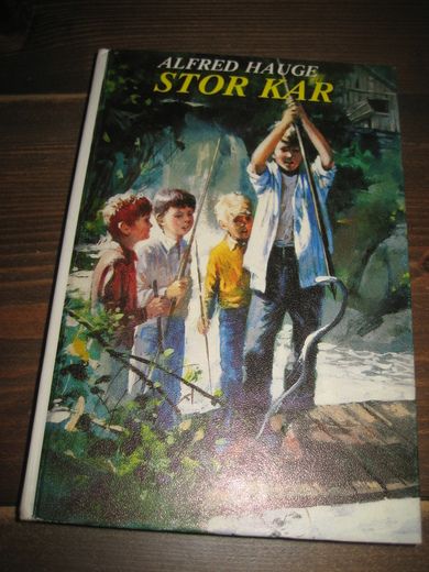 HAUGE ALFRED: STOR KAR