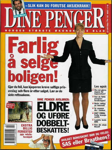 1998 nr 003 DINE PENGER