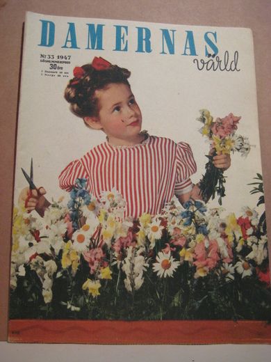 1947 nr 033 DAMERNAS vårld