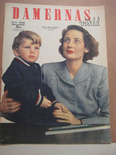1948 nr 004 DAMERNAS vårld