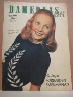 1945 nr 044 DAMERNAS vårld