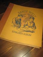 GANZE WELT. SCHAUBEK- ALBUM. 1955.