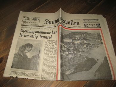 1974 nr 261 Sunnmørsposten