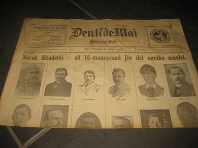 1928 nr 095 Den 17de Mai