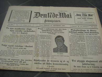 1928 nr 302 Den 17de Mai